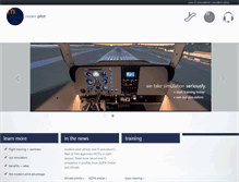 Tablet Screenshot of modern-pilot.com